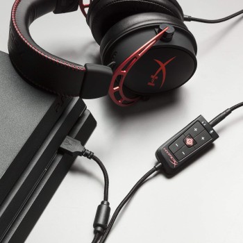 HyperX Cloud Virtual 7.1 Surround Sound USB Card